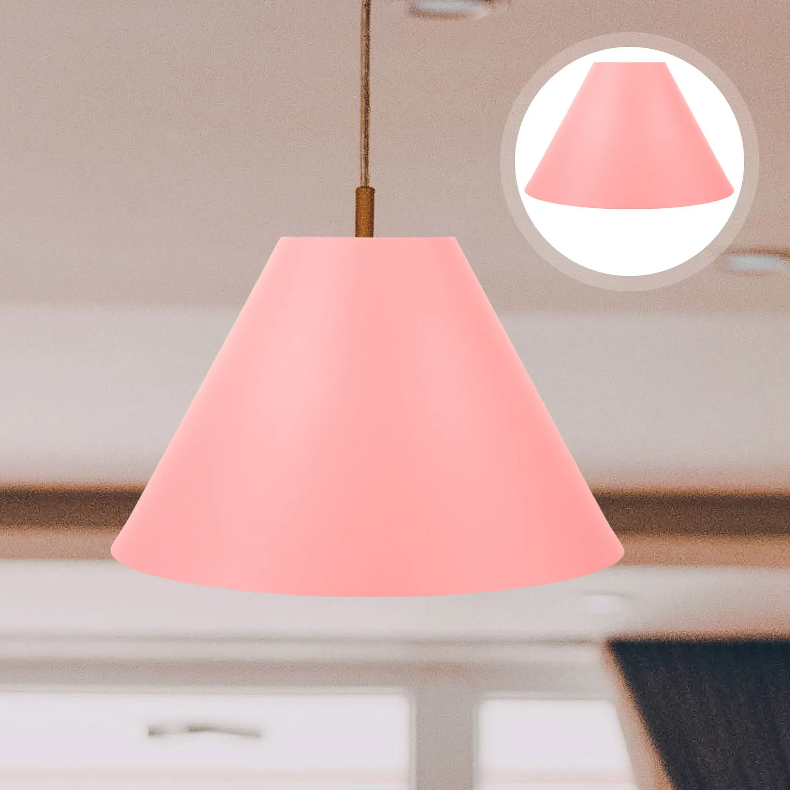 

Corrosion Resistant Wrought Iron Lampshade for Chandelier Pendant Light Hanging Lamp Shades Only Chandelier Lamp Shades