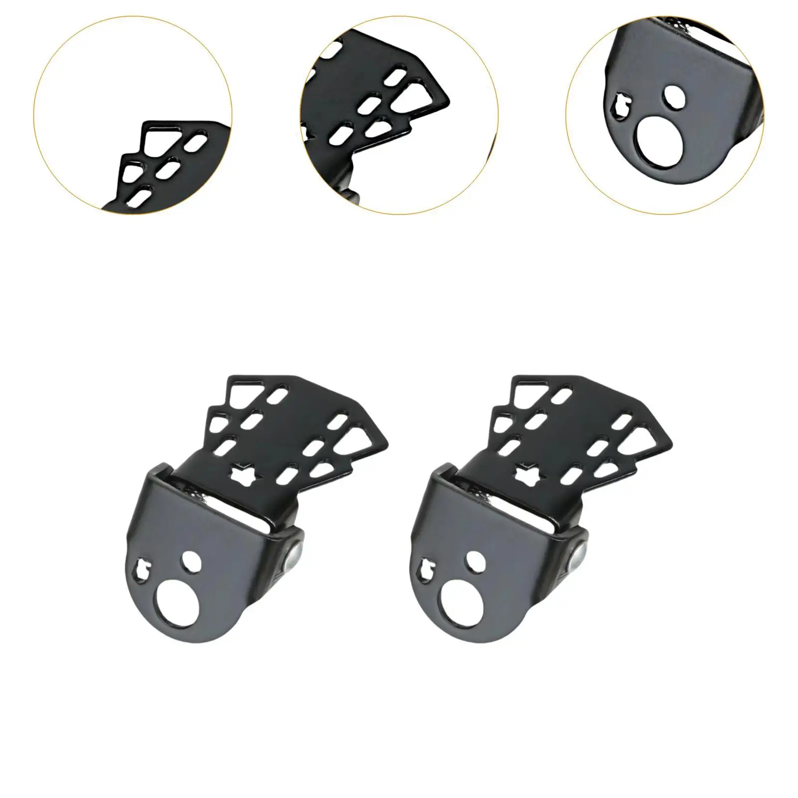 2x دواسات الدراجة الخلفية الدراجة المقعد الخلفي القدم الراحة للطي قابلة لإعادة الاستخدام تحمل قوي 100 كجم دواسات الدراجة الجبلية لممارسة الدراجات