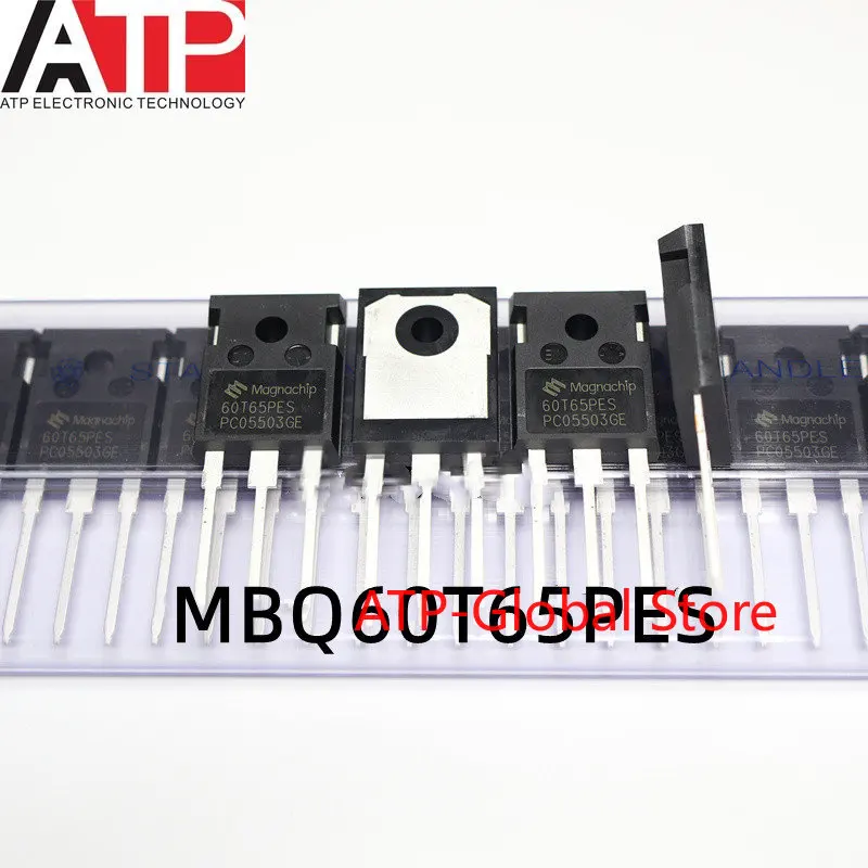 10pcs New Original FGW75N60WQ 75G60WQ FGW75N60HD 75G60HD MBQ60T65PES 60T65PES TO-247 IGBT Single Tube 75A 600V