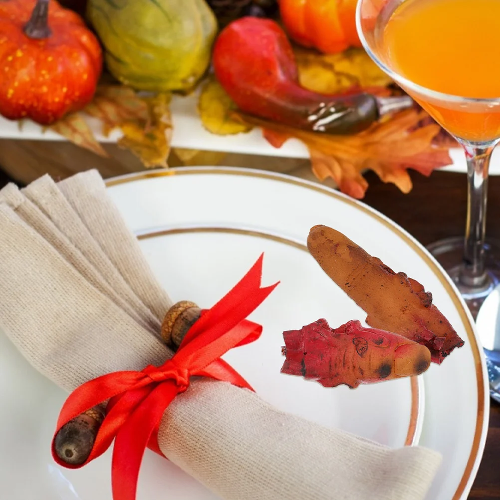 

10 шт страшное поддельное подвесное украшение на палец для двери, окна, стены, настройки ужасов, Хэллоуин, косплей, сценическое украшение