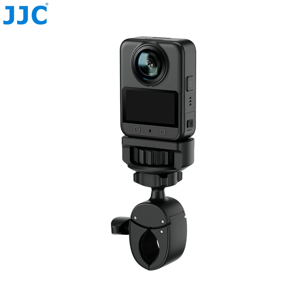 JJC Lenkerhalterung mit 1/4"-20 Schraube Motorrad-Lenkerklemme für Dji Osmo 360 Pocket 4 3 Akkugriff GoPro Hero 13 12 – Detail 6