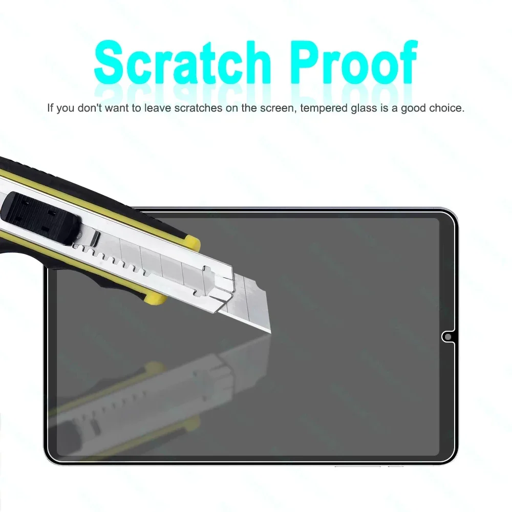 2 pçs hd protetor de tela à prova de riscos vidro temperado para alldocube iplay 50 mini pro tablet 8.4 polegadas película protetora