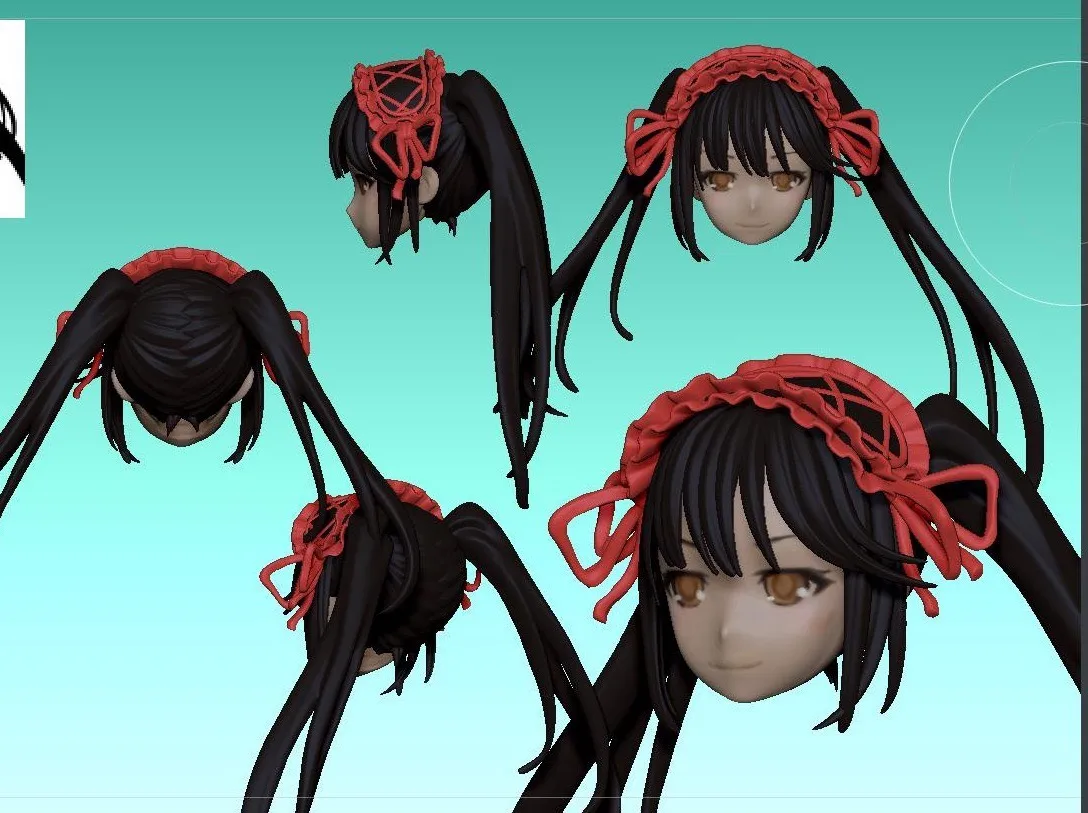 1/12 مقياس فتاة المواجهة AN94 Nakamachi Alarei تسريحات الشعر تعديل الملحقات ل 6in البدلة المتنقلة فتاة عمل نموذج لجسم