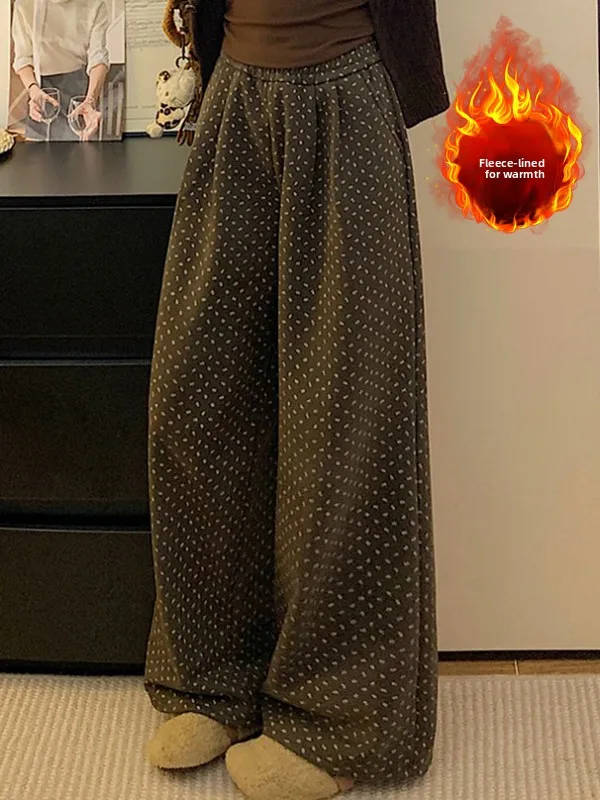 الرجعية الأزهار طباعة Fce اصطف السراويل واسعة الساق التخسيس مستقيم قطع السراويل الطويلة للنساء حجم كبير عارضة مريحة الفوز...