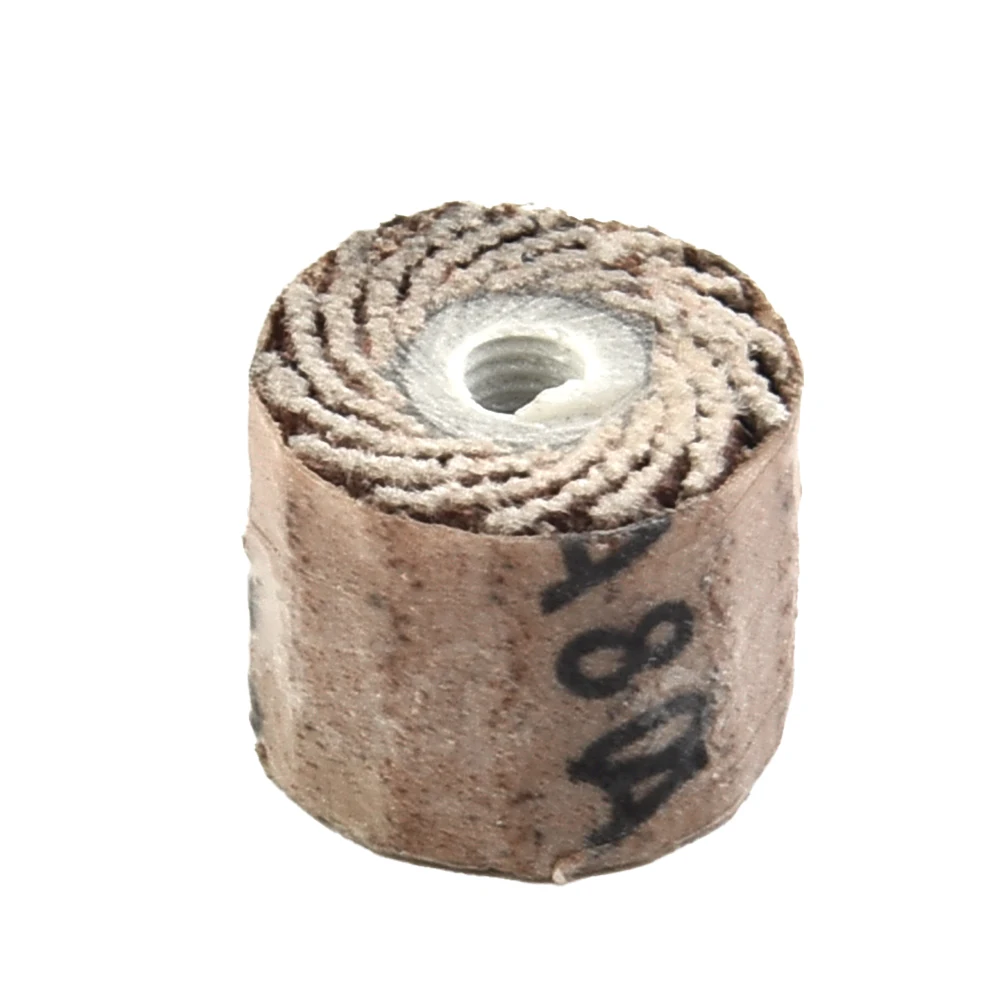 10pcs+1 80-600Grit Flap Wheel Disc Sanding Drill Abrasive Sandpaper Polishing For Metal Polishing Drawing Trimming