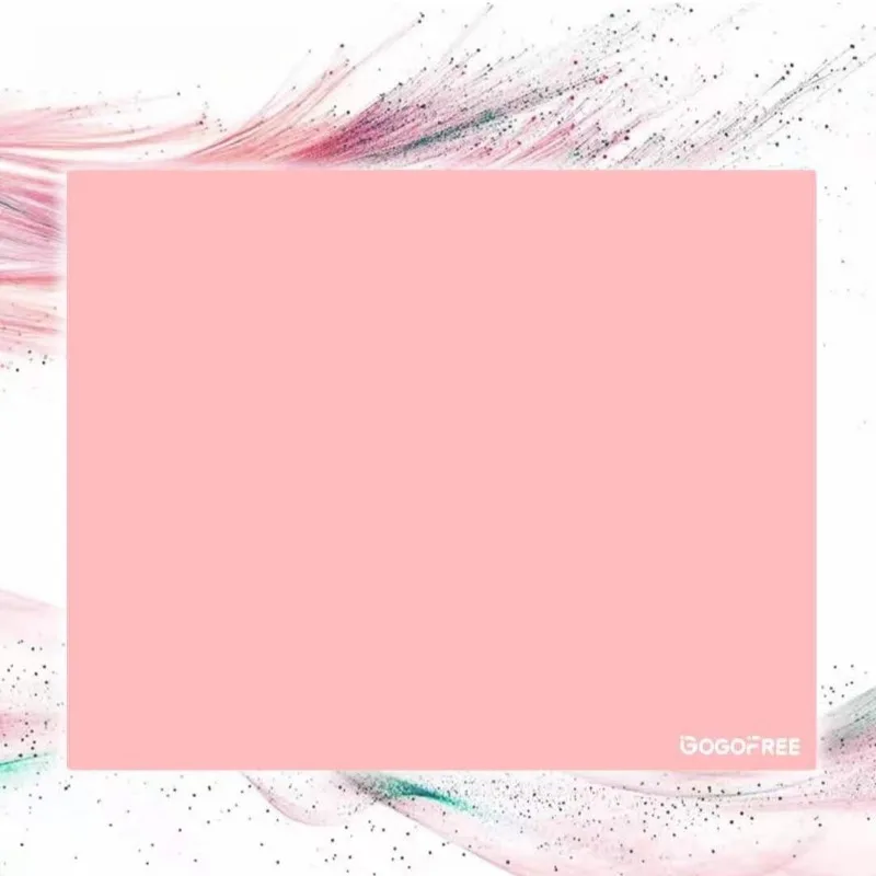 GOGOFREE Tempered Glass Mouse Pads Replica Customized Oversized Esports Gaming Desk Pad PC FPS Gaming Office Mouse Pad Gift