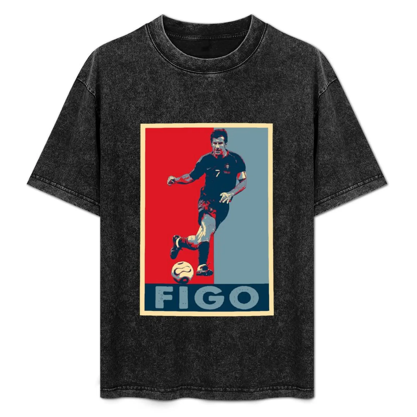 

Luis Figo Legend Hope T-Shirt Active Wear Sports T-Shirt for Men