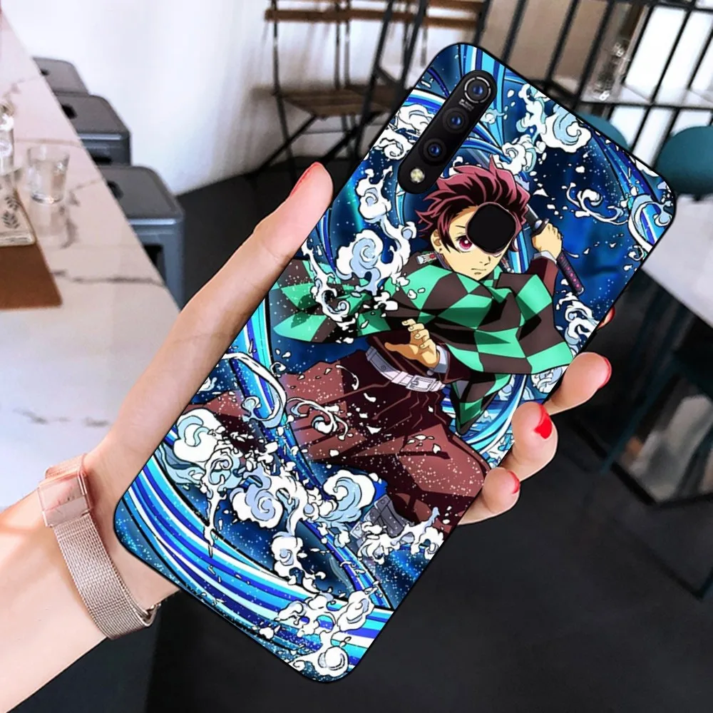 Japanese Anime D-Demon S-Slayer Phone Case For Huawei Y9 6 7 5 Prime Enjoy 7s 7 8 Plus 7a 9e 9plus 8E Lite Psmart Shell