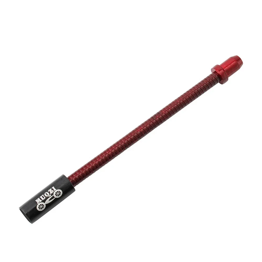

2pcs Oiling Bendable Folding Bike MTB Mountain Bike Bicycle Accessories Brake Bent Pipe V Brake Elbow Noodle Cable Guide