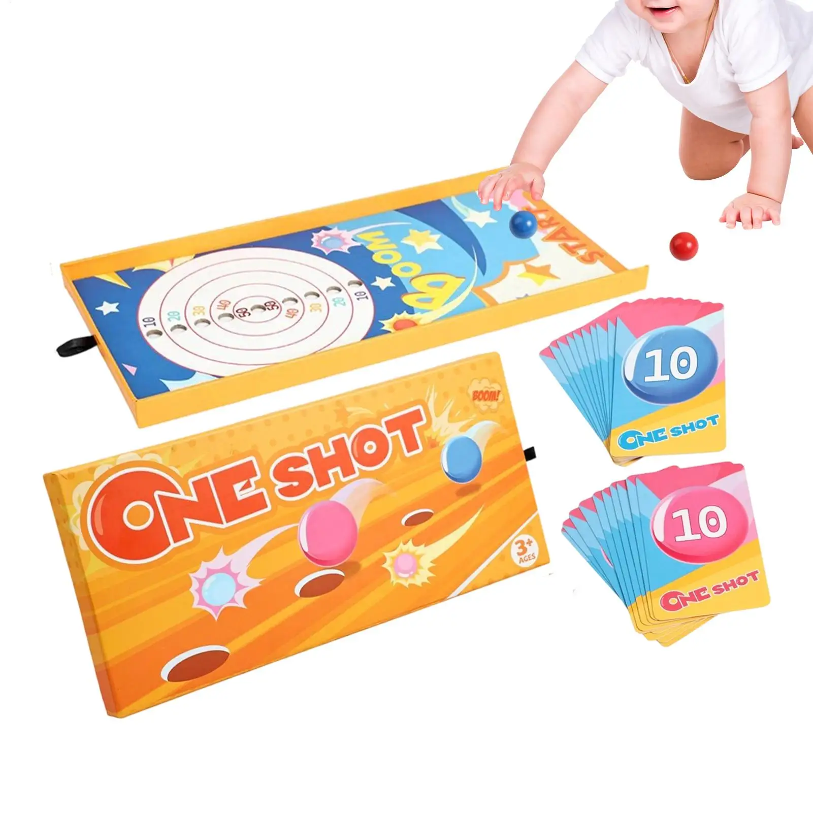 

Kids Board Games Interactive Educational Toys Hand-Eye Coordination Board Game for Kids Family Kindergarten Preschool Classroom