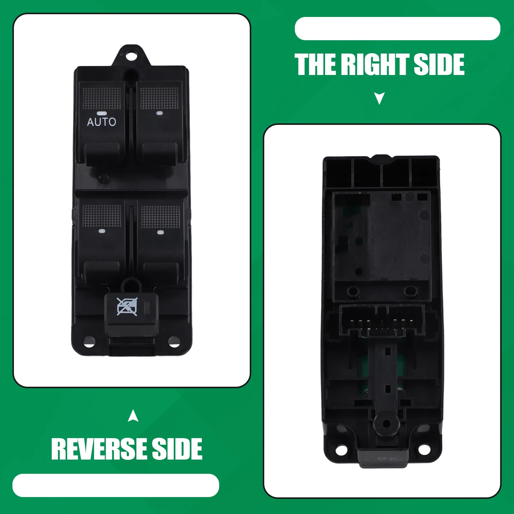 

A54K-EB3T14A132BD3ZHE Auto Engine Car Front L Electric Window Switch Fit For Ford Ranger 18