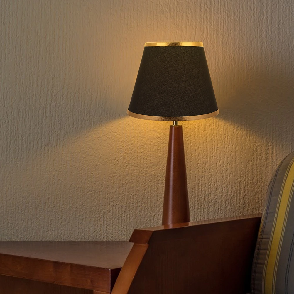 

Fabric Lamp Shade Modern Decorative Light Cover for Table Floor Pendant Ceiling Lamps Protect Fixture Long Lasting