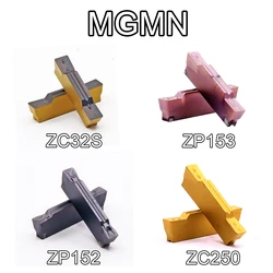 MZG 10pcs MGMN200 MGMN300 MGMN400 MGMN500 inserti per tornio in metallo duro scanalato MGMN tornio scanalatura portautensili per tornitura CNC spedizione gratuita