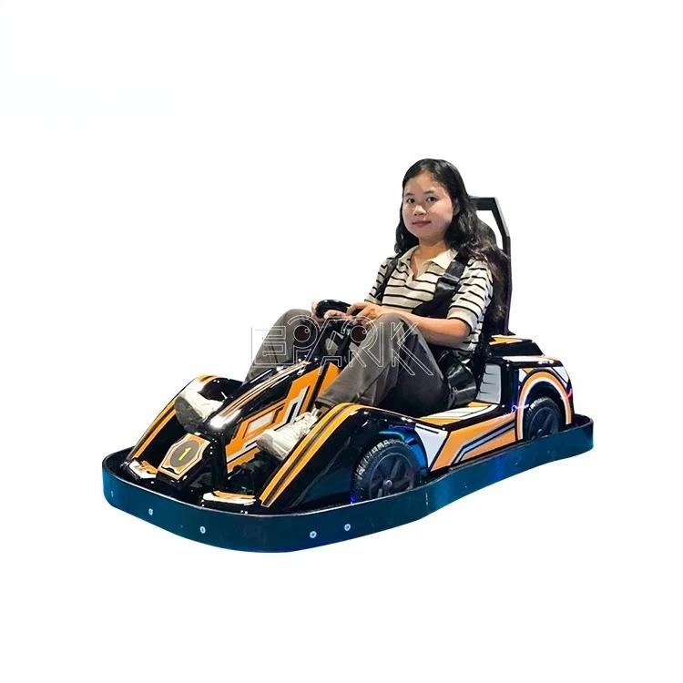 Mini Pedal Go Kart, Four Wheel Racing Toy, Kids Ride On Vehicle for Outdoor Amusement Park Children Family Fun Activities