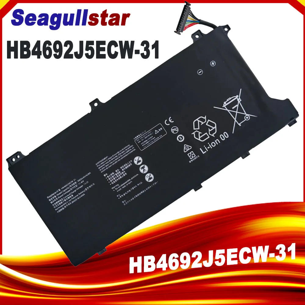 HB4692J5ECW-31 Laptop Battery For Huawei Matebook D15 BoB-WAE9P Boh-WAQ9RP HLY-19R HNL-WFP9 WFQ9 WRTD-WFH9