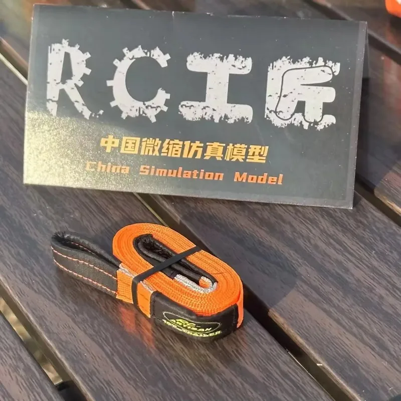 1 Stück Nylon-Hebegurte für 1/14 Engineering Vehicle 1/10 RC Crawler Car Traxxas TRX4 RC4WD