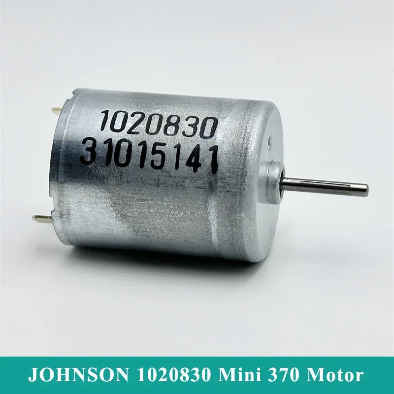 JOHNSON 1020830 RF-370CB Mini 370 Motor DC 12V 18V 24V 5350RPM Micro 24mm Round Electric Motor DIY Car Air Conditioner Parts