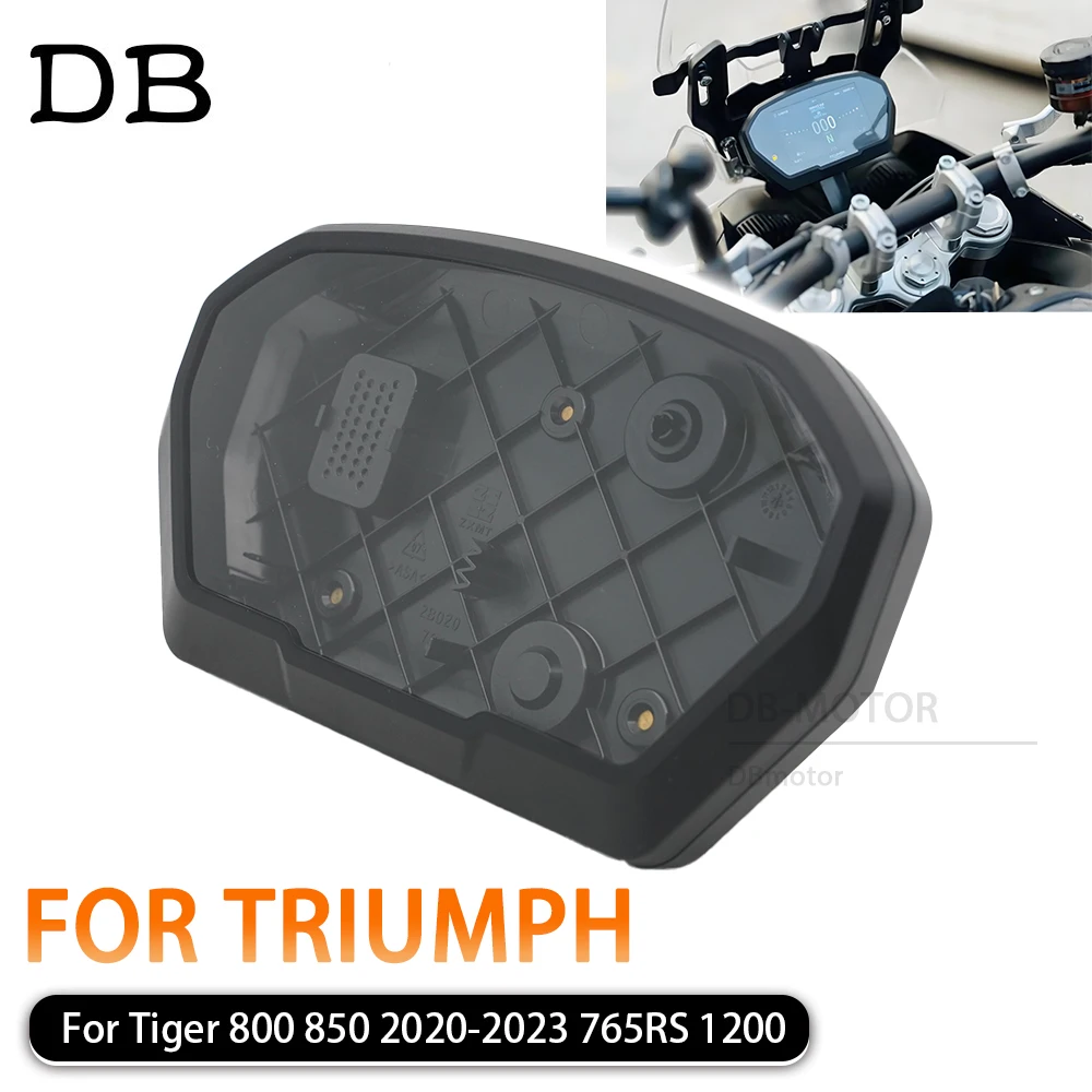 

For Tiger 800 850 1200 Street Triple 765 RS 765RS Motorcycle Odometer Instrument Shell Housing Case Tachometer Gauge Cover Parts