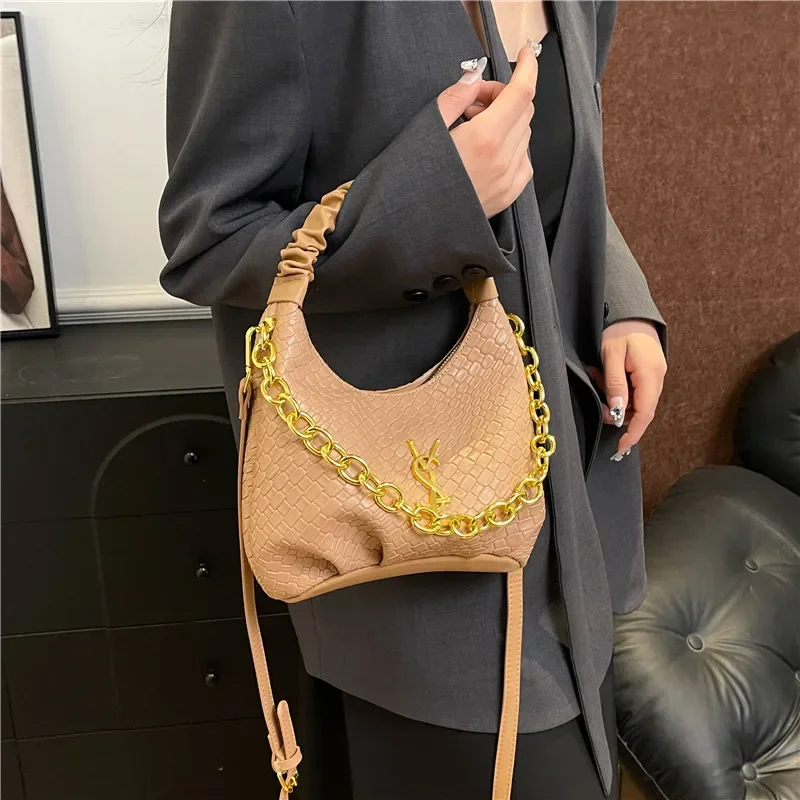 

Famous Brand Women's Tote Bag Elegant Leather Crossbody Shoulder Handbag Designer Purse Luxury Ladies