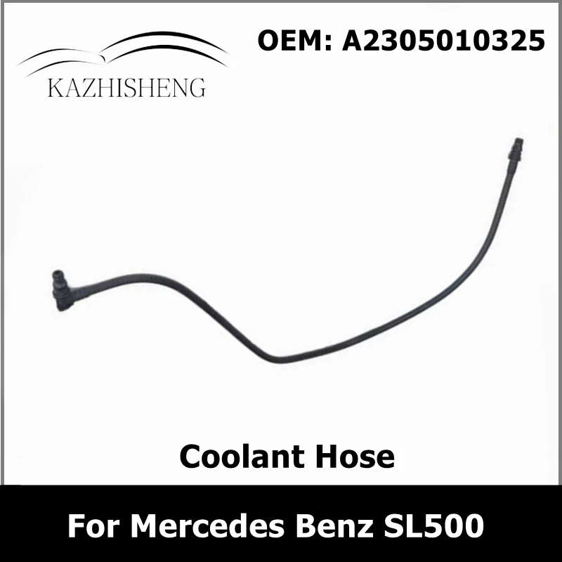 A2305010325 Engine Coolant Hose Tube 2305010325 for Mercedes Benz SL500