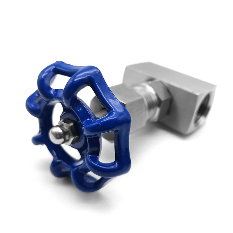 Magnetventil DN6 DN10 DN15 DN20 DN25 Stainless Steel Needle Valve Female Thread Instrumentation J13W-160P Globe Valves M12*1.5 M20*1.5 Wasser und Dampf — Detail 4