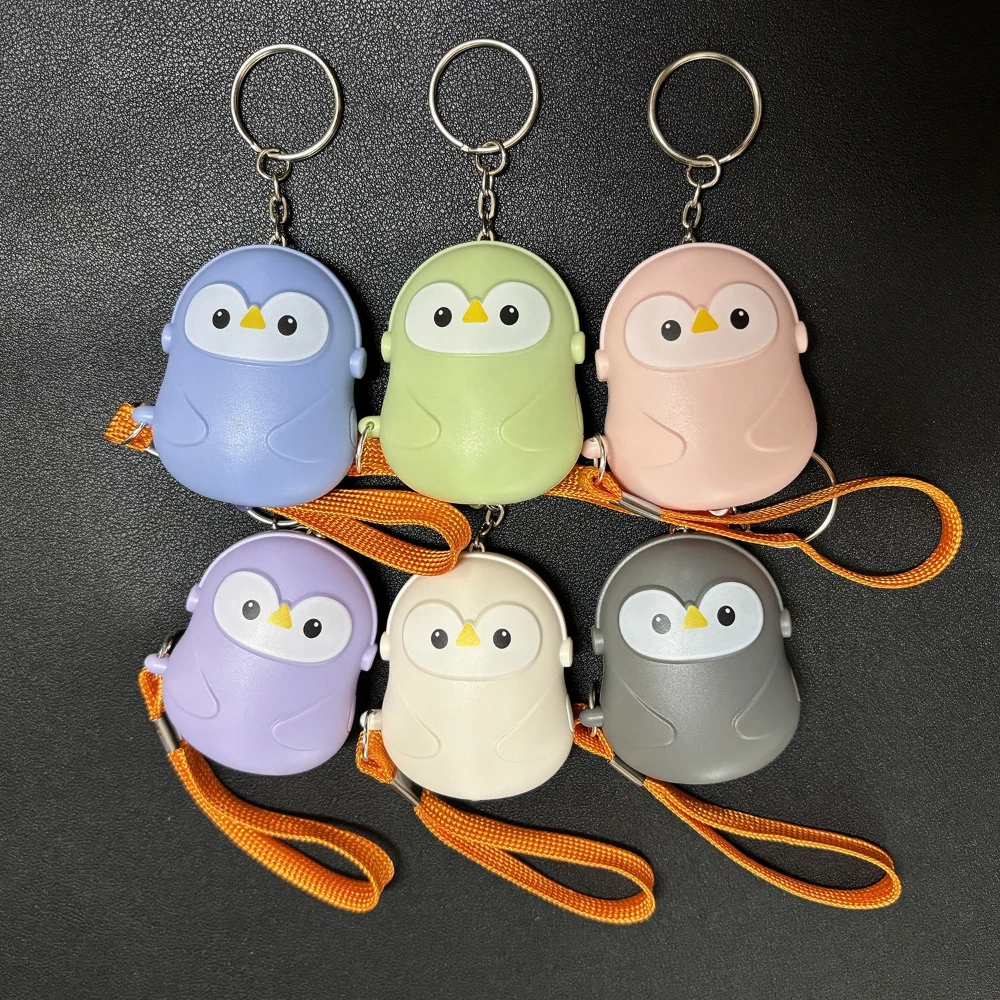 Personal Self Defense Alarm 130db Cute & Loud Safety Keychain for Women & Kids Long-Lasting Battery ‌"Ideal Gift for Loved Ones
