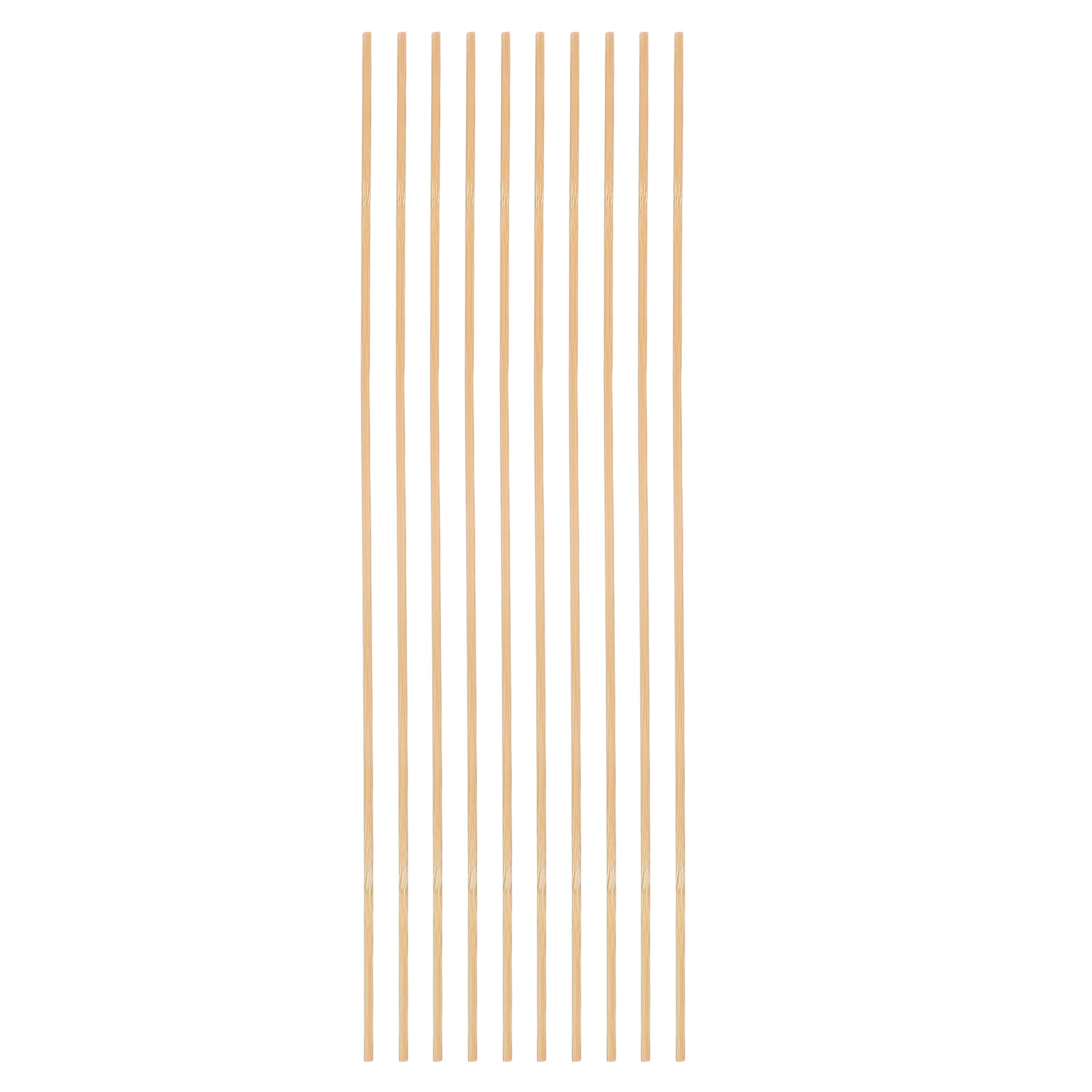 20 stks Vlieger Maken Bamboestokken Glad Kids Craft Project Materialen Ideale Familie-activiteiten Outdoor Fun