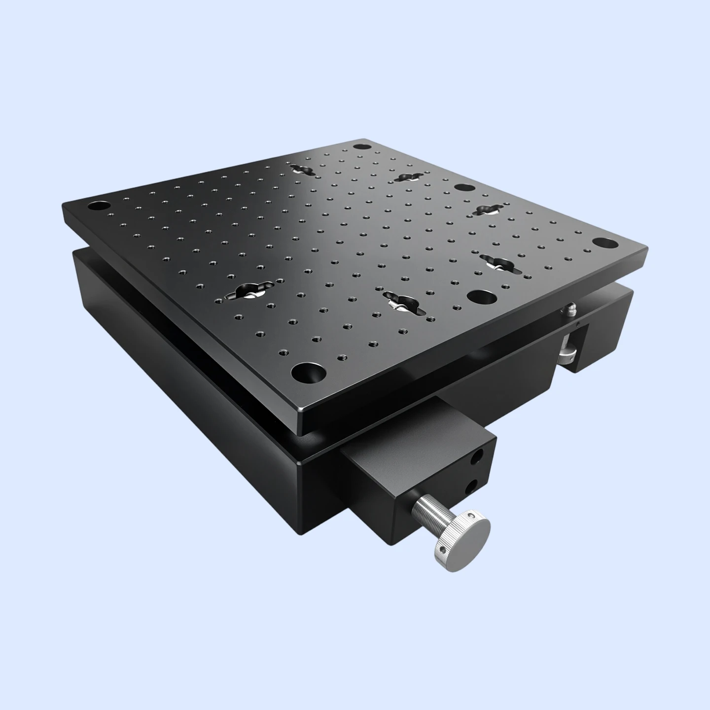 Manual tilt and pitch adjustment platform350×350mm