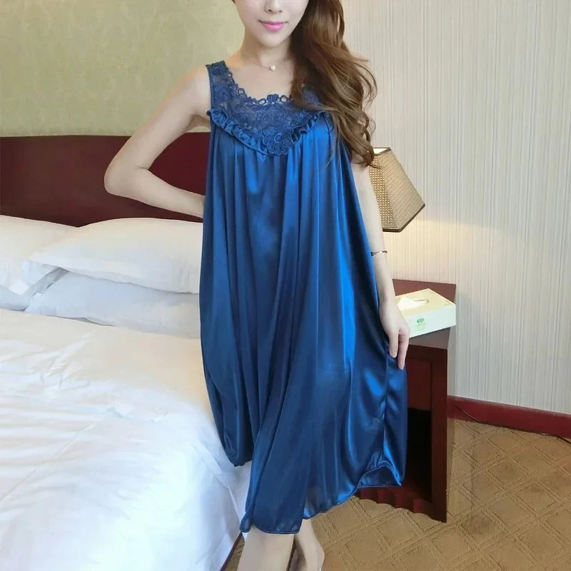 Thumbnail 3 - #14 Latest Satin Nightgowns Offers