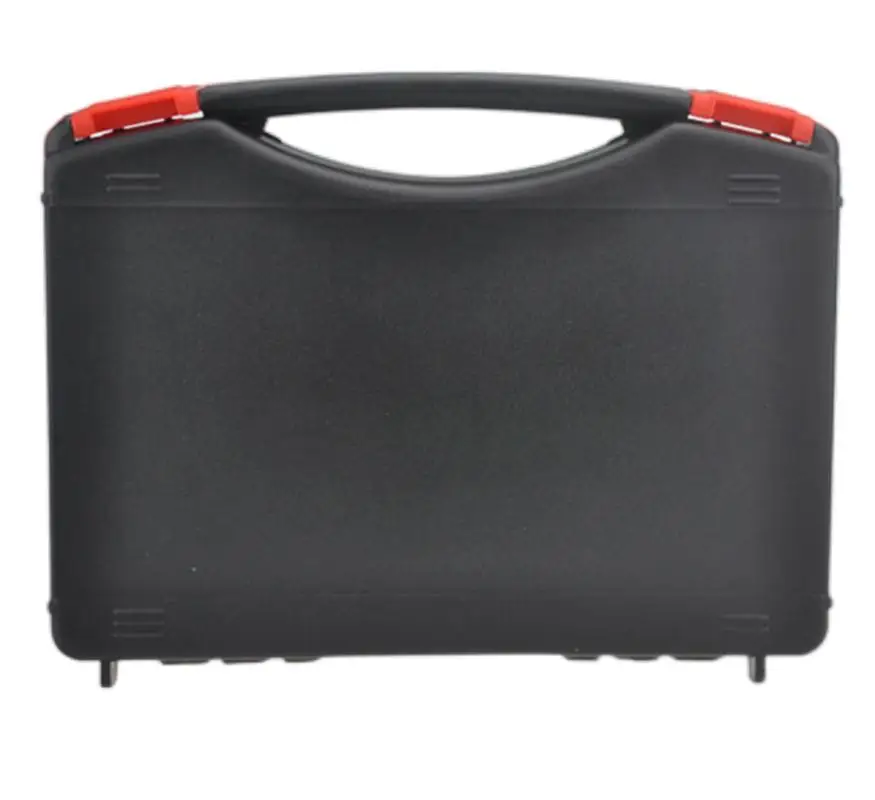 

PP Material light weigh plastic tool case carrying tool box with foam