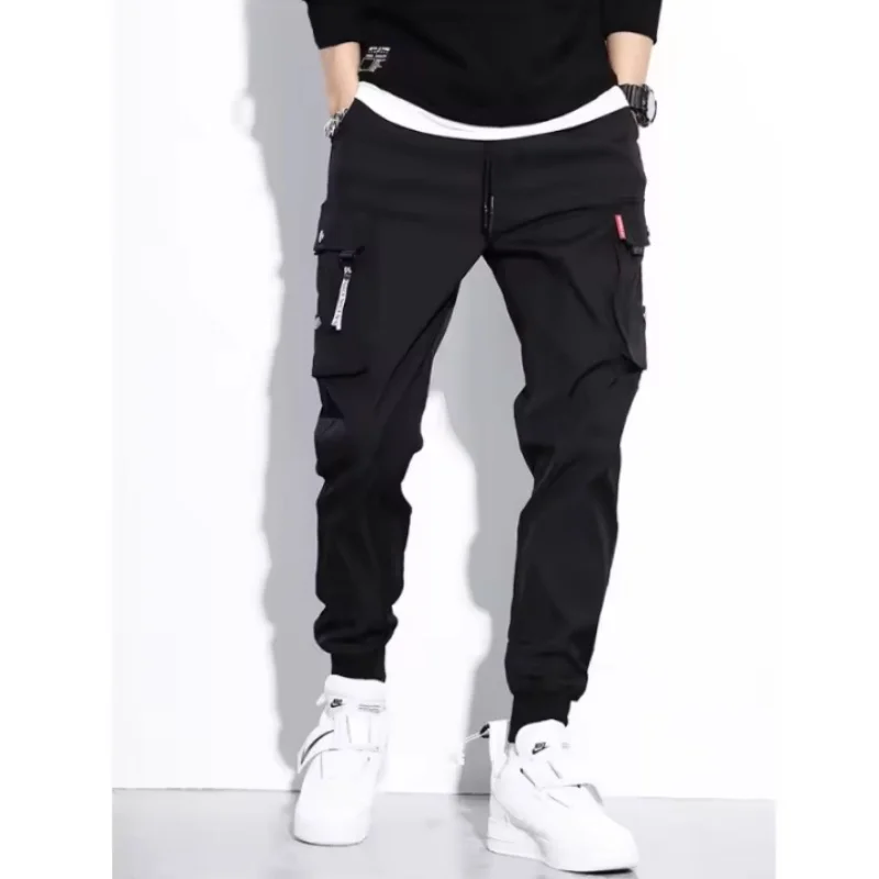 

2025 New Men Work Pants, Tactical Pants, Workwear, Multi Pocket Casual Training Pants, Jogging and Hiking Casual Pants