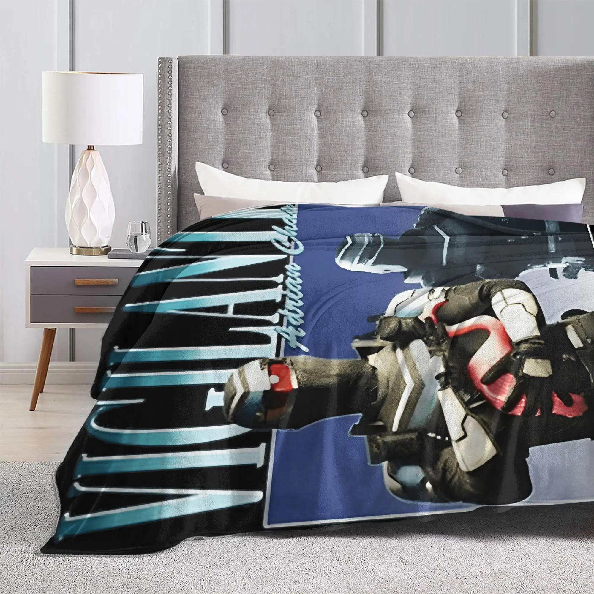 Vigilante Peacemaker s بطانية ناعمة للغاية للأطفال سرير قطيفة يلقي نمط غرفة المعيشة الفانيلا المفرش غطاء سرير أريكة #3