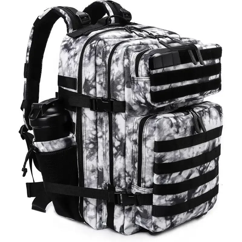 

60л армейский военный тактический рюкзак, мужские дорожные рюкзаки большой вместимости, мужские водонепроницаемые многофункциональные сумки для занятий спортом на открытом воздухе