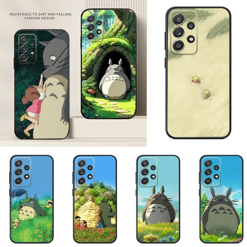

Anime Movies Phone Case For Samsung S24,S23,S22,S21,S20,S10,S10E,S9 Ultra Plus FE Note 20 Ultra 10 9 Plus Black Case