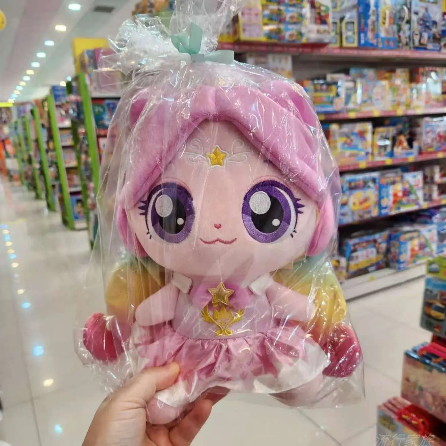 Peluches Catch Teenieping Saison 7, dessin animé coréen, princesse en peluche, animaux en peluche, jouet pour enfants, articles en stock