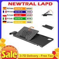 NEWTRAL LAPD Detachable Workstation Desktop for MAGICH002/MAGICH-BP/MAGICH-BPRO、NT001/NT002 Ergonomic Chair - Black