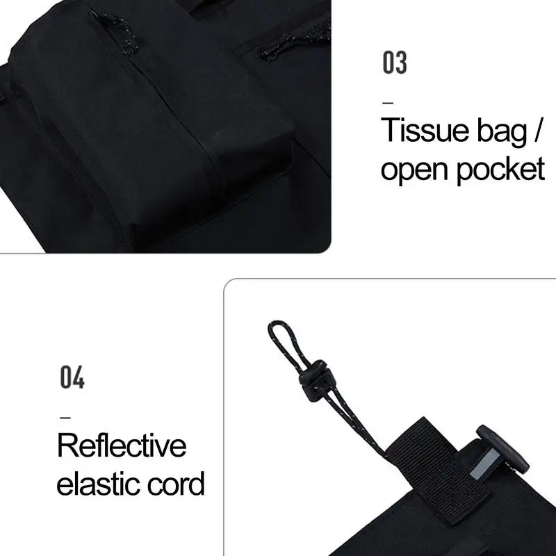 Большая вместительная сумка-Органайзер для кровати с дистанционным управлением