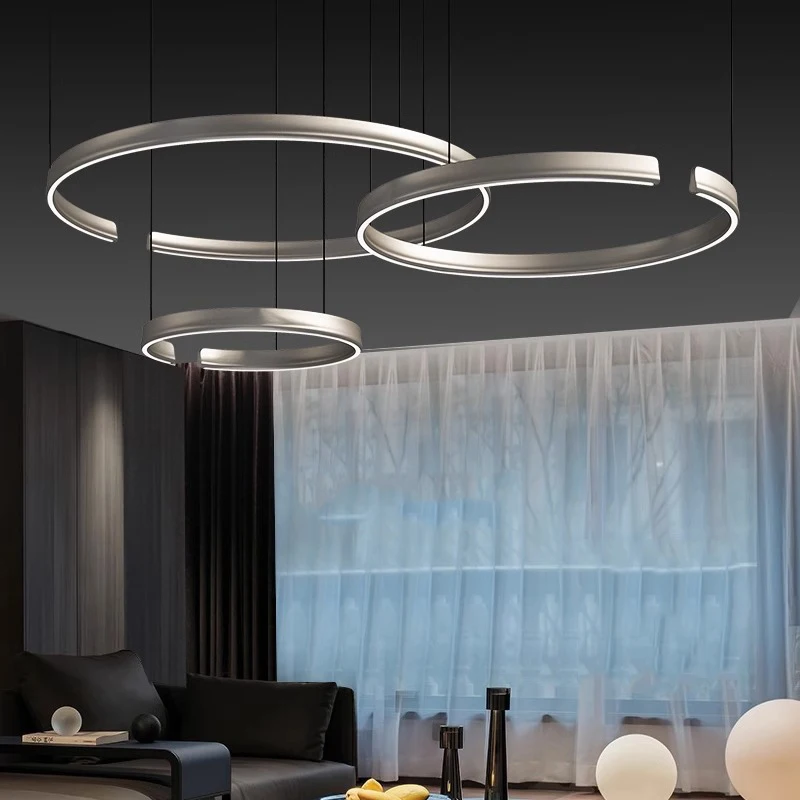 Modern Light luxury crystal living room chandelier Ceiling lamps hanging light led chandeliers for the living room indoor light