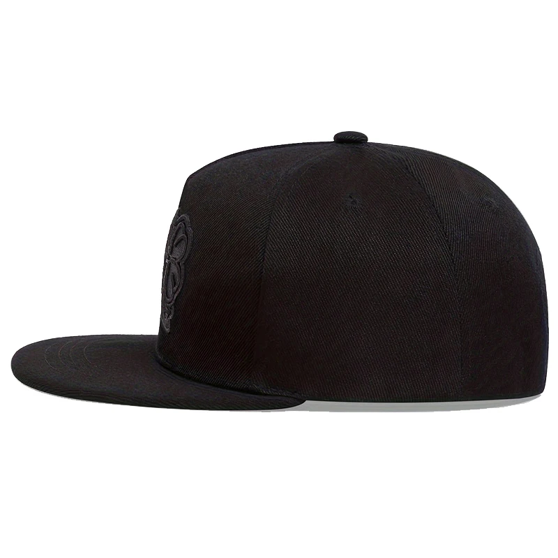 1 pieza Unisex trébol de cuatro hojas bordado gorro de Hip Hop al aire libre protector solar ajustable sombrero de ocio primavera otoño viajes turismo