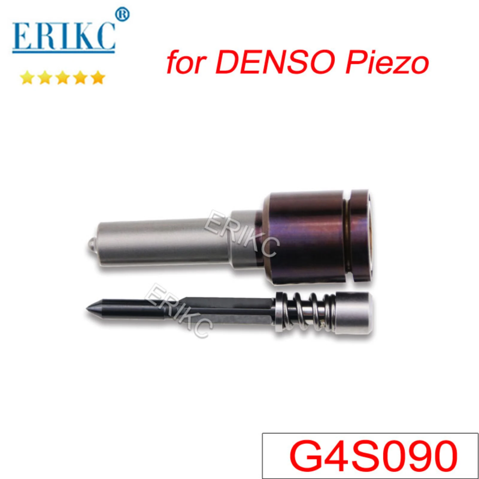 

G4S090 Diesel Fuel Injector Spray G4 S090 New Piezo Injection Nozzle Tip for DENSO G4 S 090 Common Rail Inyector Atomizer