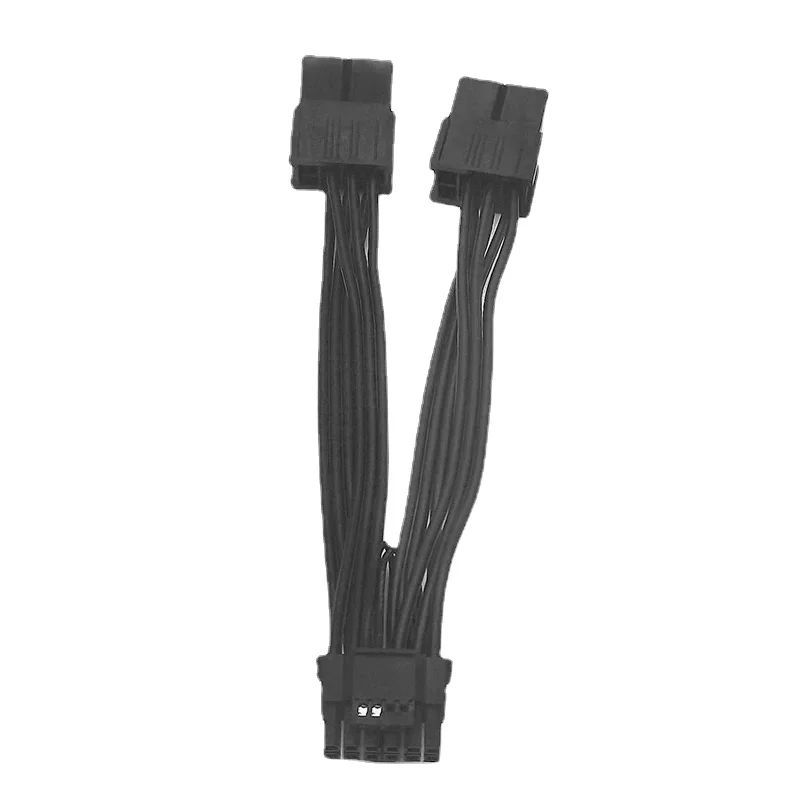 16P 12pin + 4pin 12+4 pin To 2 Ports 8Pin PCIE 5.0 Computer GPU Graphics Card Power Cable for RTX4090 RTX4080 12VHPWR 15CM