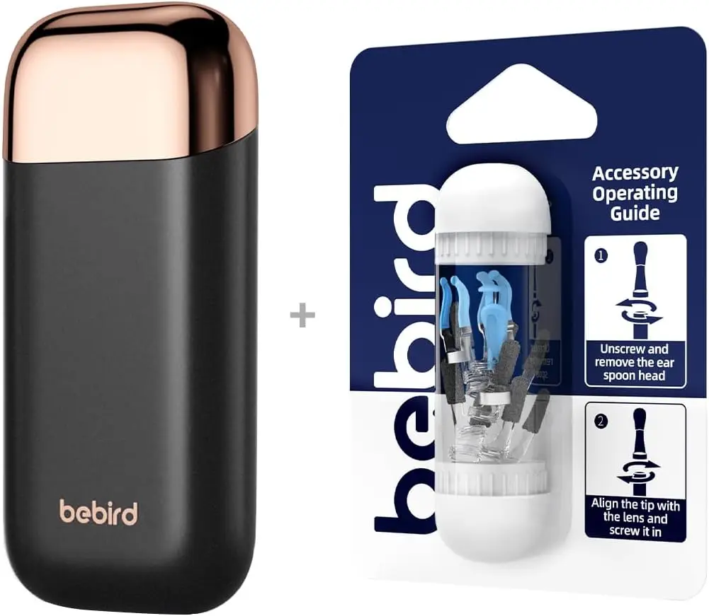 

Усовершенствованный набор для чистки ушей с 14 насадками для улучшения слуха и безопасного использования