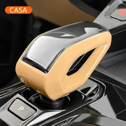 For Geely Atlas FX11 Starray Boyue L 2023/COOL/Okavango LCar Gear Handle Protective Case Gear Cover Gear Head Auto Accessories