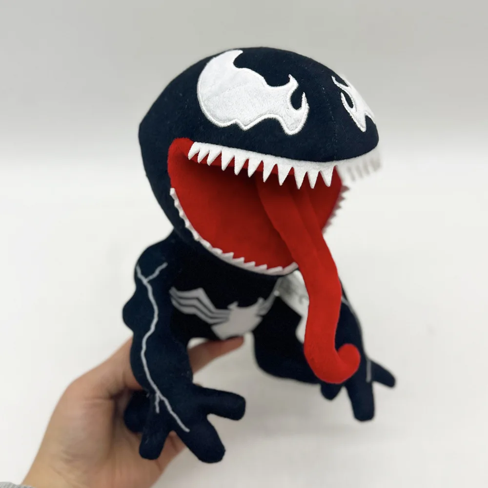 Marvel Venom the Last Dance 21 cm Rana Symbiote Peluche Bambola Morbido e abbracciabile Regalo da collezione per i fan