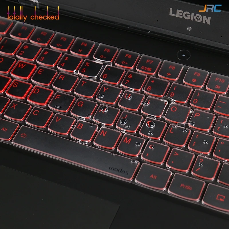 TPU Keyboard Cover Skin Protector For Lenovo Legion Y7000 Y7000p Y720 Y520 Y530 y530-15ich Gaming Laptop 15.6 inch