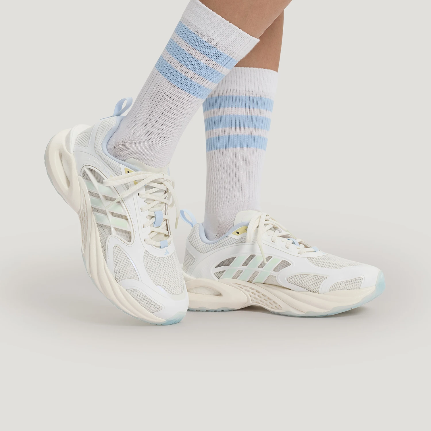 Adidas Genuine CLIMACOOL VENTO 4.0  KK1808 New Women's White Sports Shoes