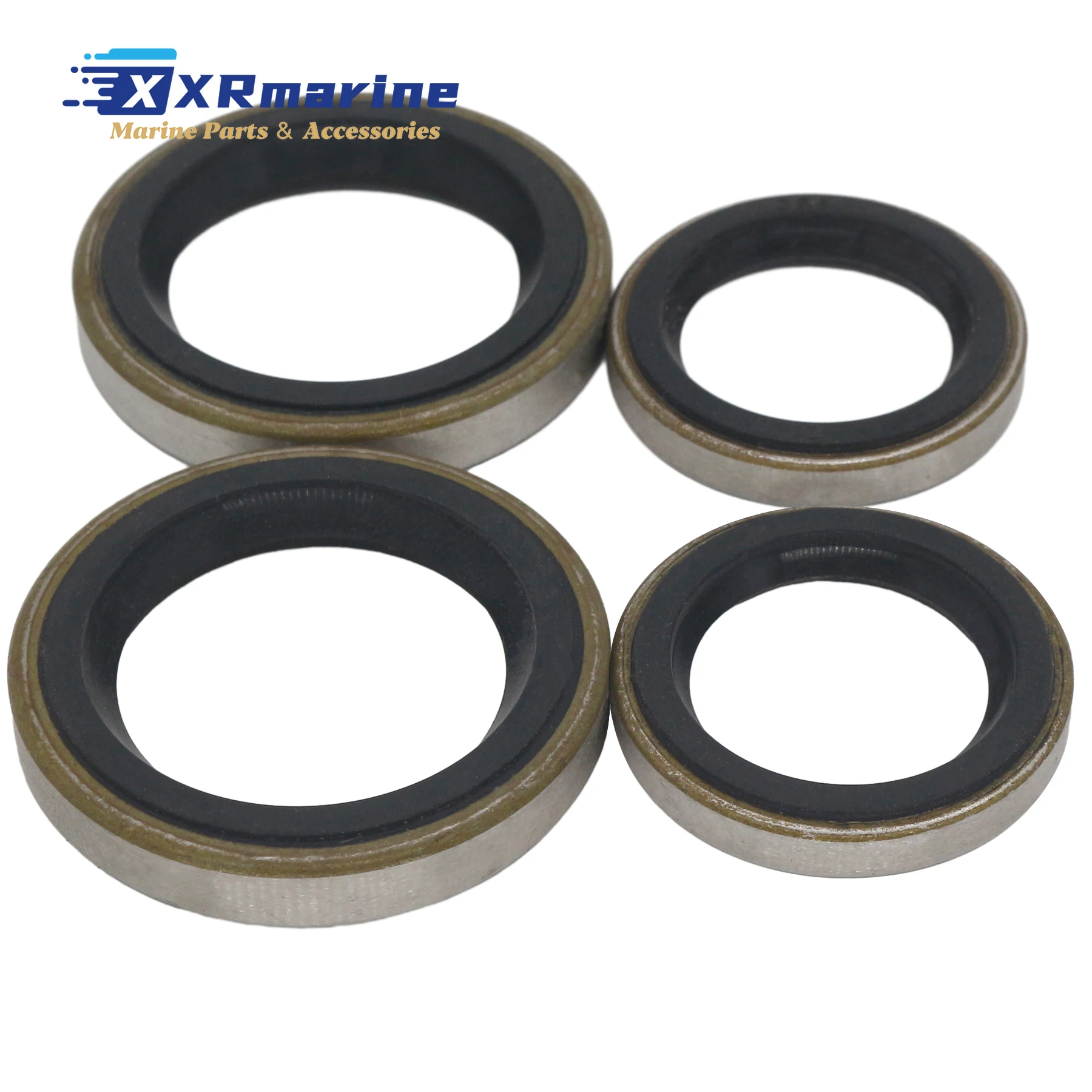 Outboard Lower Unit Gasket Seal Kit Compatible with Johnson Evinrude V4 85-140 HP  Sierra 18-2692 GLM 86712 Mallory 9-74113 - view 2