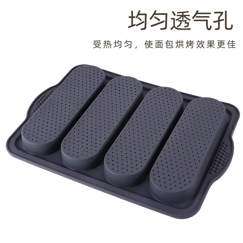 Silicone mold bread mold set non-stick baking pan bread oven cake mold baking tool