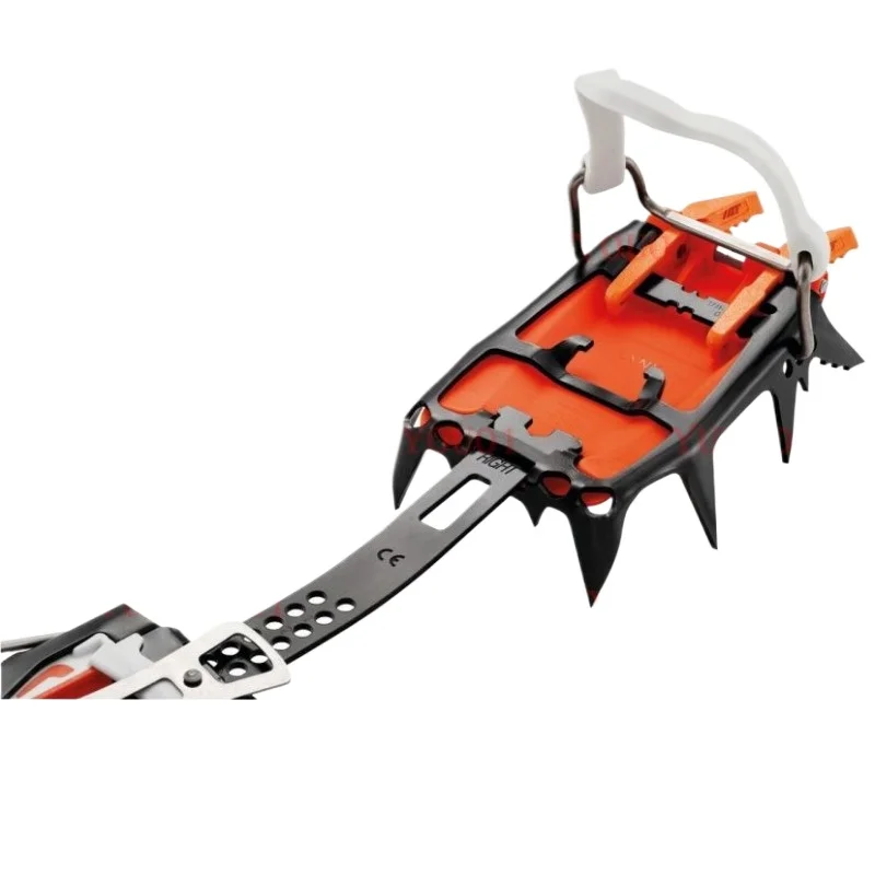 T24 Climbing Mountain Ice Climbing Standing Teeth Full Function Half Card Full Card Ice Claw Ice Claw Bag