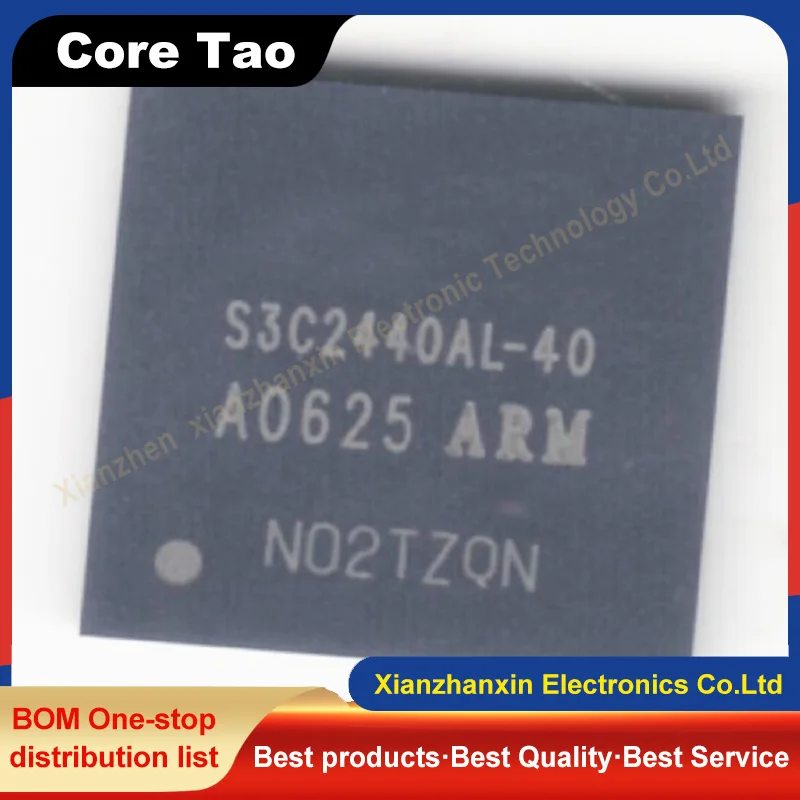 

1pcs/lot S3C2440AL-40 S3C2440AL BGA289 The processor chip